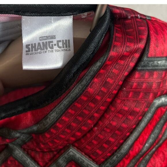 Marvel Shang-Chi Boy's 2 Piece Costume Small Black Red - Picture 4 of 7